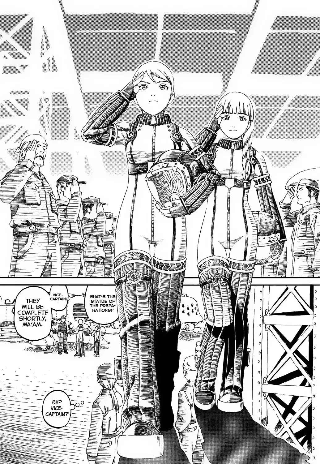 Last Exile - Sunadokei no Tabibito Chapter 2 7